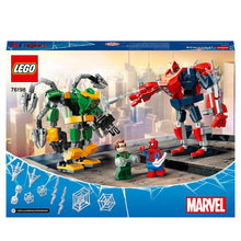 Load image into Gallery viewer, 76198 Spider-Man &amp; Doctor Octopus Mech Battle Super Heroes