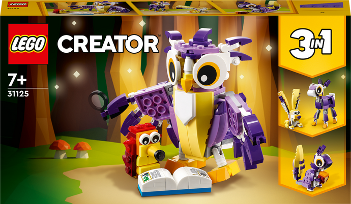 31125 Fantasy Forest Creatures Creator