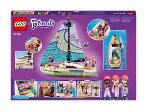 41716 Stephanie's Sailing Adventure Friends