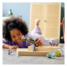 Load image into Gallery viewer, 71745 Lloyd&#39;s Jungle Chopper Bike Ninjago