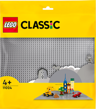 Load image into Gallery viewer, 11024 Grey Baseplate Classic