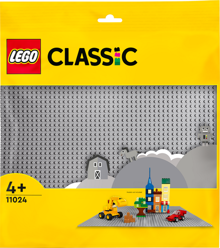 11024 Grey Baseplate Classic