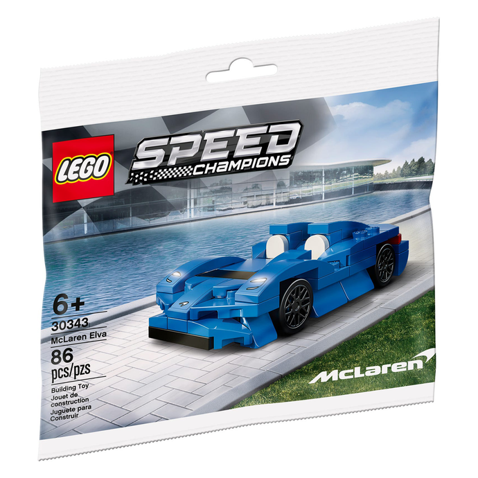 30343 Mclaren Elva Speed Champions (Bag)