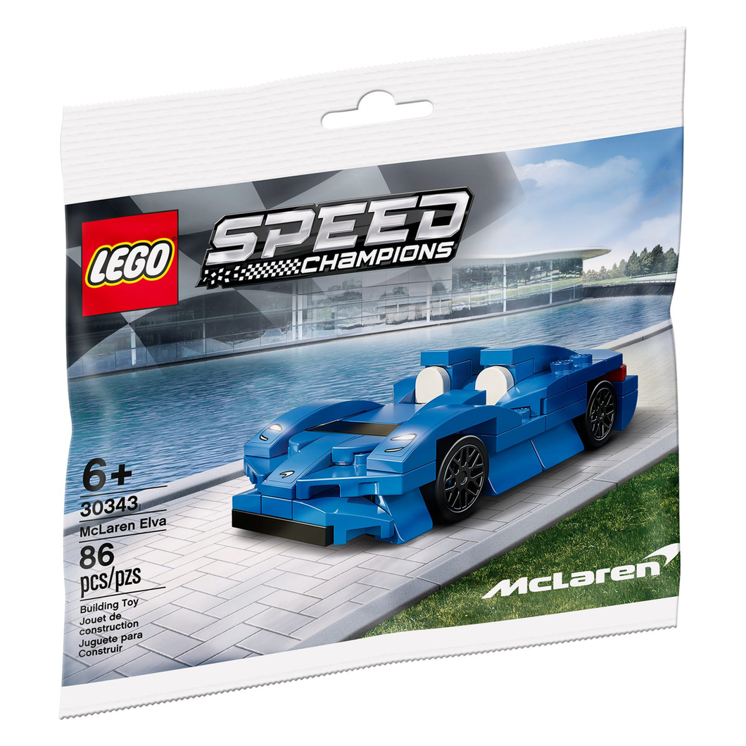 30343 Mclaren Elva Speed Champions (Bag)