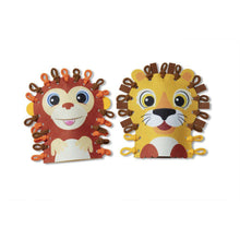 Load image into Gallery viewer, Loop It! Safari Puppets