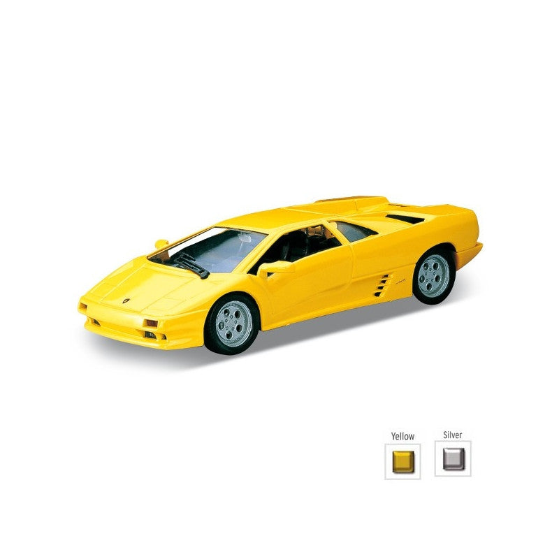Lamborghini Diablo Yellow (scale 1 : 24)