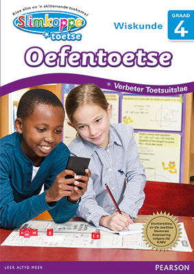 Slimkoppe Oefentoetse Wiskunde Graad 4