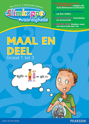 Slimkoppe Vaardighede Maal & Deel Graad 1-3
