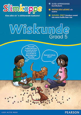 Slimkoppe Wiskunde Graad 5