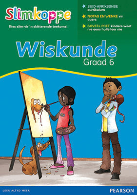 Slimkoppe Wiskunde Graad 6