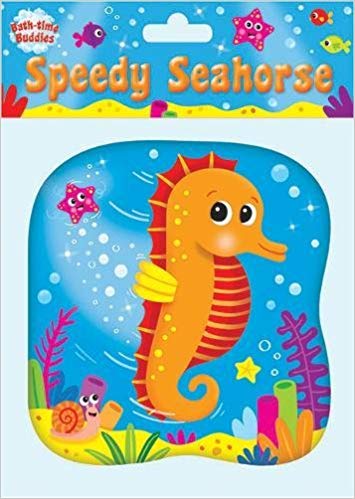 Bath Time Buddies Speedy Seahorse