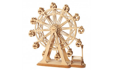 Puzzle 3D Ferris Wheel (Wooden)