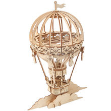 Load image into Gallery viewer, Puzzle 3D Hot Air Balloon (Wooden)