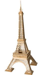 Puzzle 3D Eiffel Tower (Wooden)