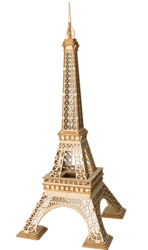 Puzzle 3D Eiffel Tower (Wooden)