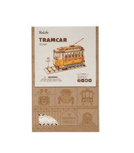 Load image into Gallery viewer, Puzzle 3D Tramcar (Rolife)
