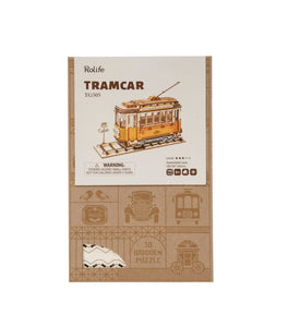 Puzzle 3D Tramcar (Rolife)