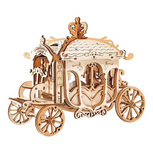 Puzzle 3D Carriage (Wooden)