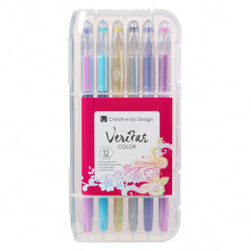 Colouring Pens 12pc (Veritas Color)