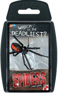 Top Trump Cards Spiders