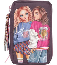 Load image into Gallery viewer, Top Model Triple Pencil Case College