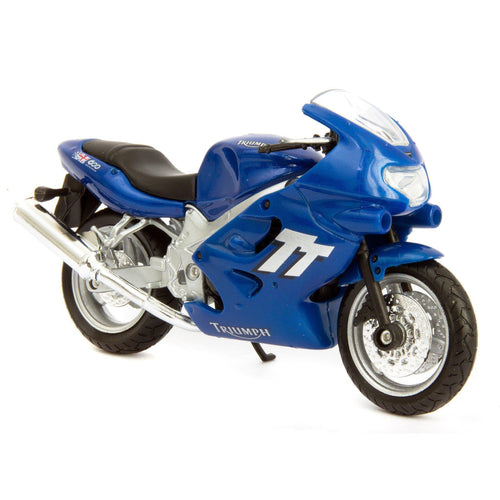 Triumph TT600 2002 (Blue) (scale 1 : 18)