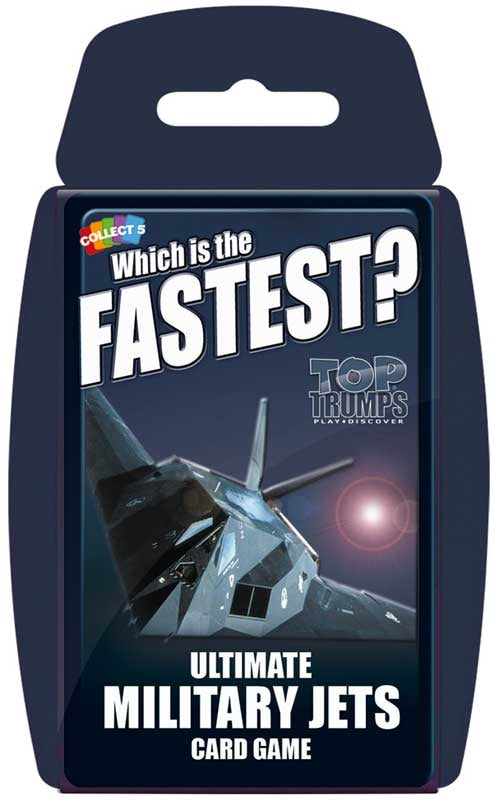 Top Trump Cards Military Jets