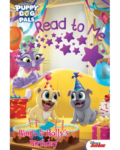 Read To Me - Disney Puppy Dog Pals-Bingo & Rolly's Birthday