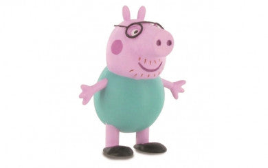 Daddy Pig Comansi Figurine